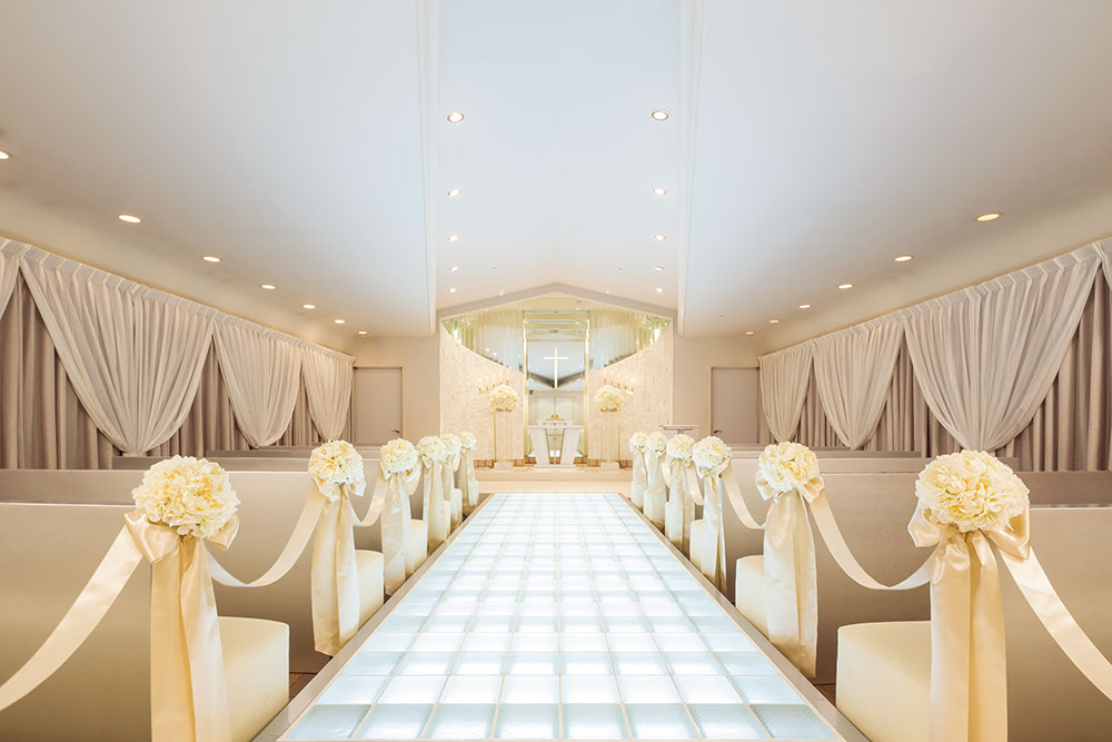 宮崎観光ホテル チャペル クレール 宮崎の結婚式 挙式のことならアツタウェディングス